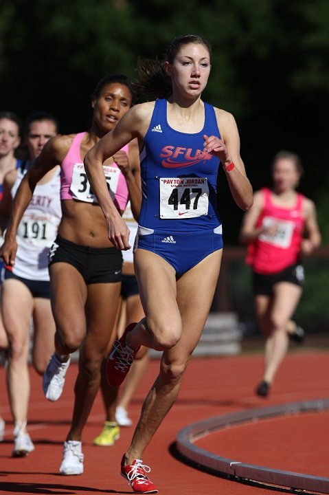 2010 Payton Jordan-029.JPG - 2010 Payton Jordan Invitational, May 1, Cobb Track and Angell Field, Stanford, California.